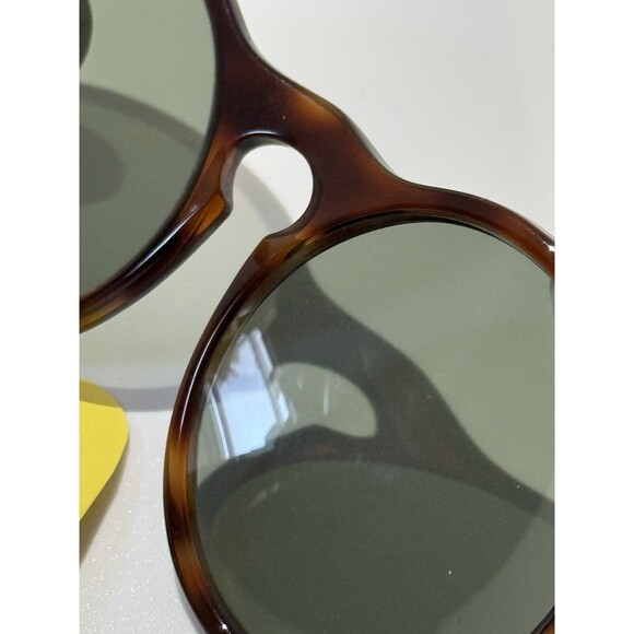 Vintage B&L Ray-Ban Sintra Sunglasses USA Bausch & Lomb Mock Tortoise G31 Lenses